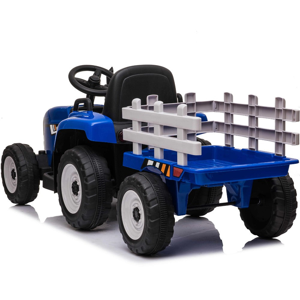 Tractor met aanhanger