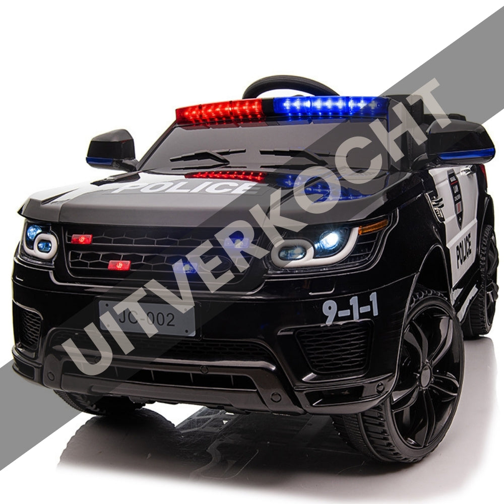 Politie kinderjeep
