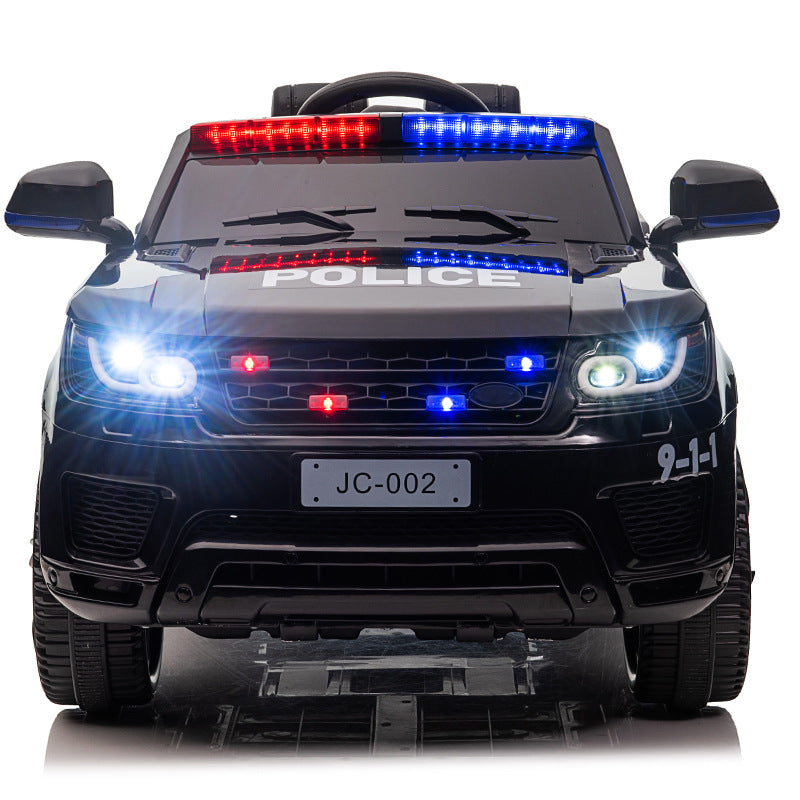 Politie kinderjeep