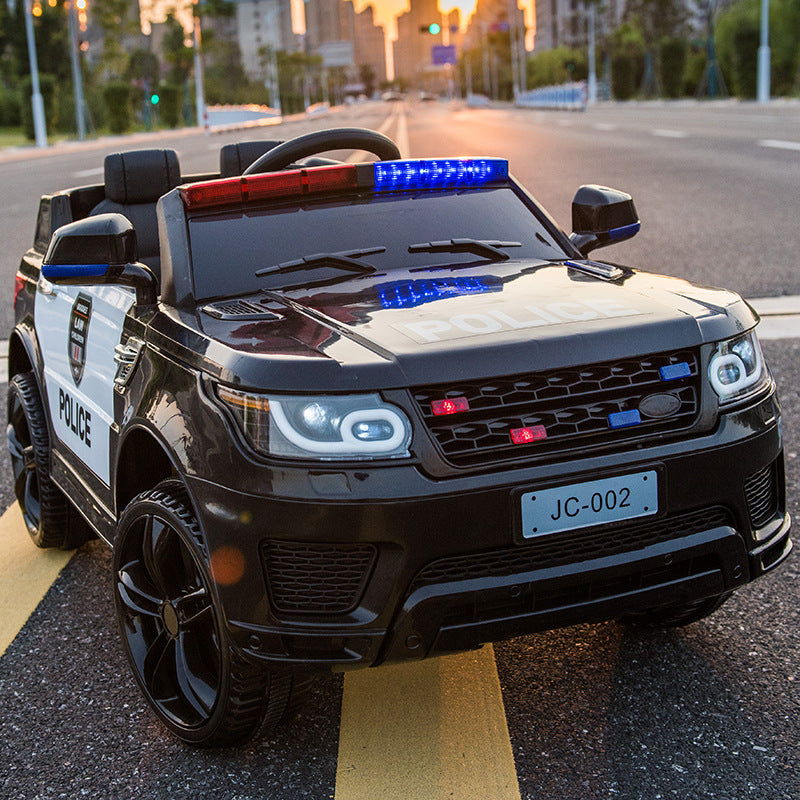 Politie kinderjeep