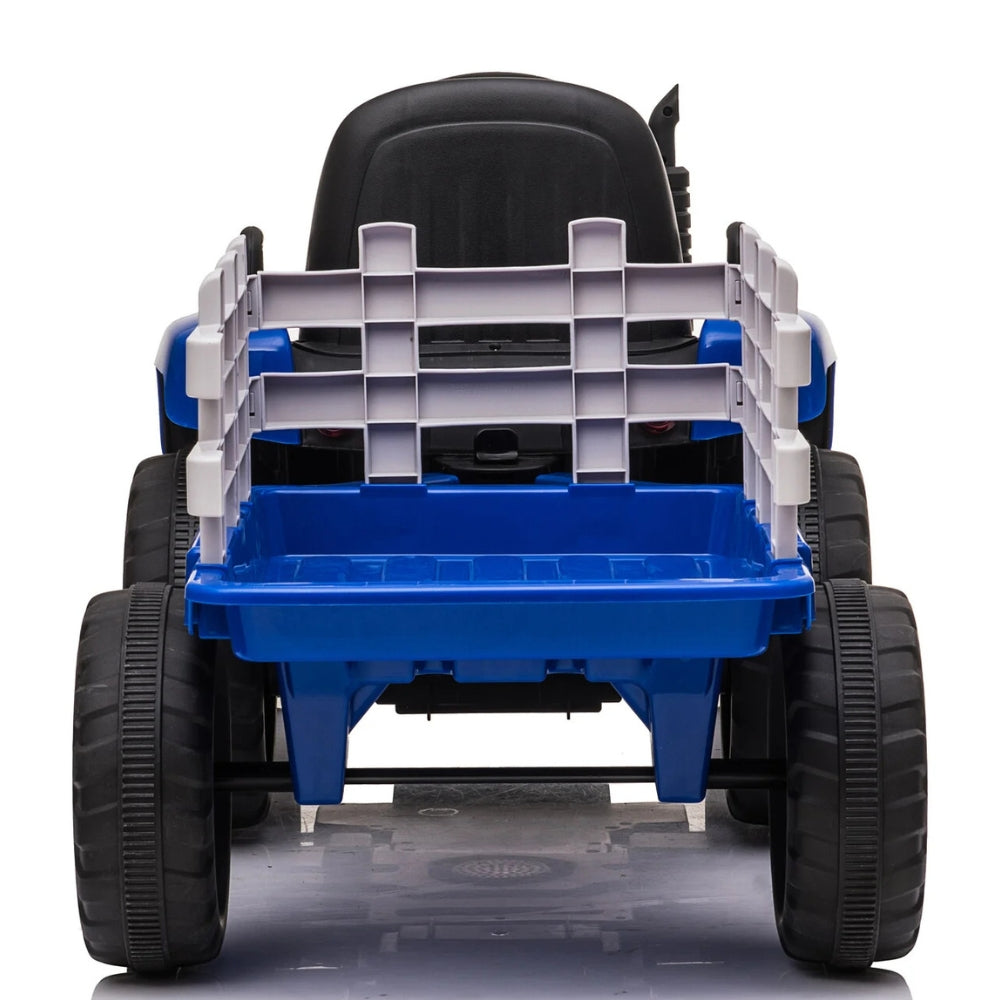 Tractor met aanhanger