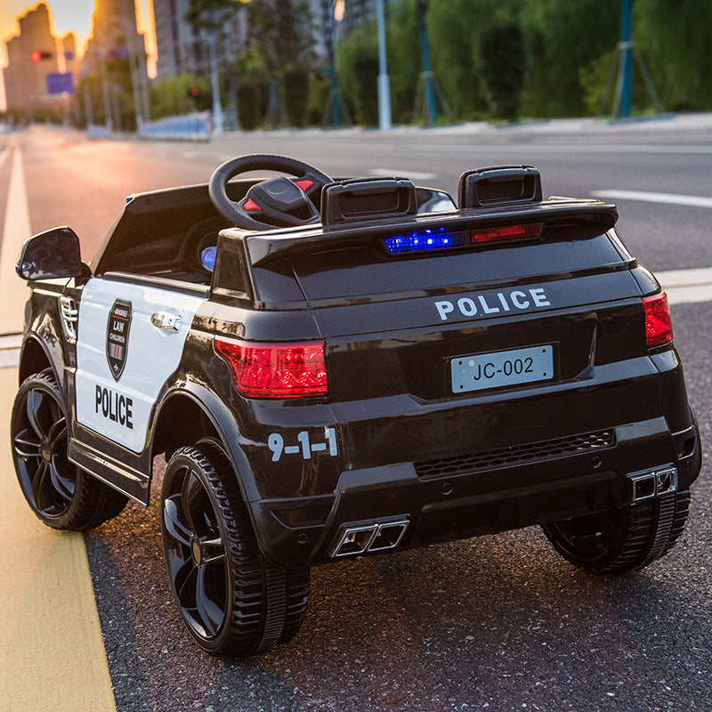 Politie kinderjeep