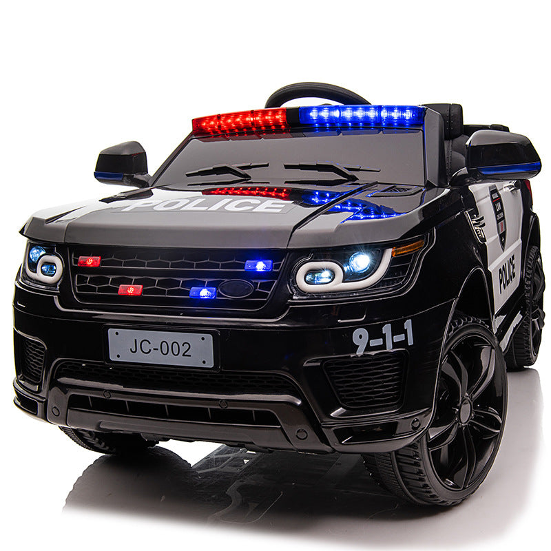 Politie kinderjeep